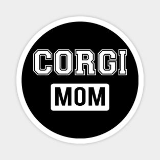 Corgi Mom Magnet